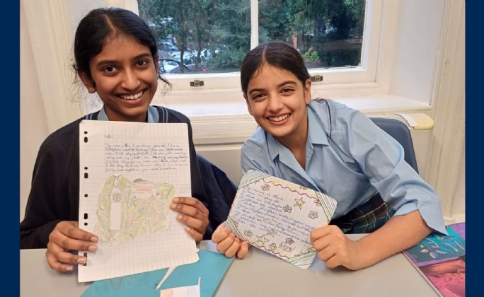 Latest News » Year 7 Students Exchange Letters with Penfriends